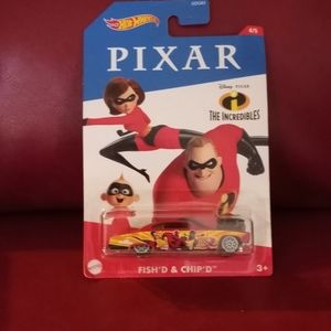 Pixar Incredibles memorabilia car